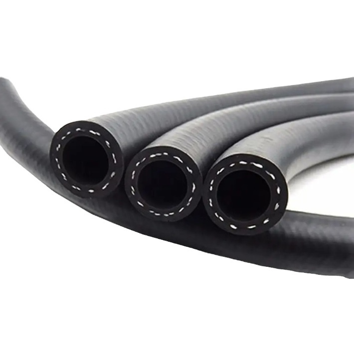 Customized Size NBR hose diesel flexible OEM rubber fuel line hose gasoline petrol oil resistant petrol fuel pump hoses