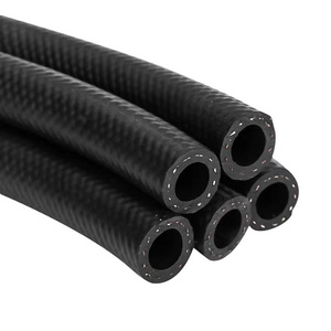 Customized Size NBR hose diesel flexible OEM rubber fuel line hose gasoline petrol oil resistant petrol fuel pump hoses