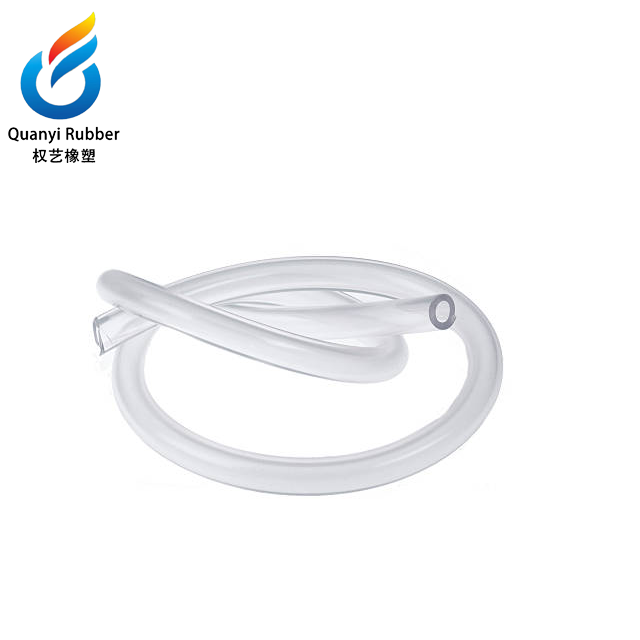 High quality flexible food grade non-toxic transparent flexible plastic PVC transparent hose