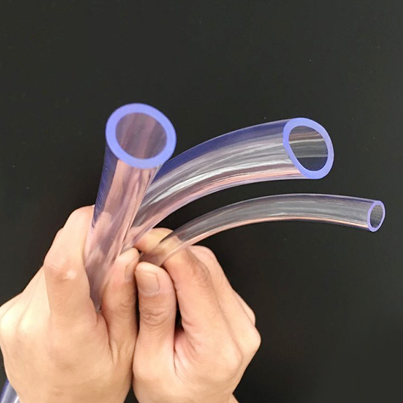 Highly transparent and high temperature resistant food grade silicone tube 4*6 3*6 3*5mm PVC hose