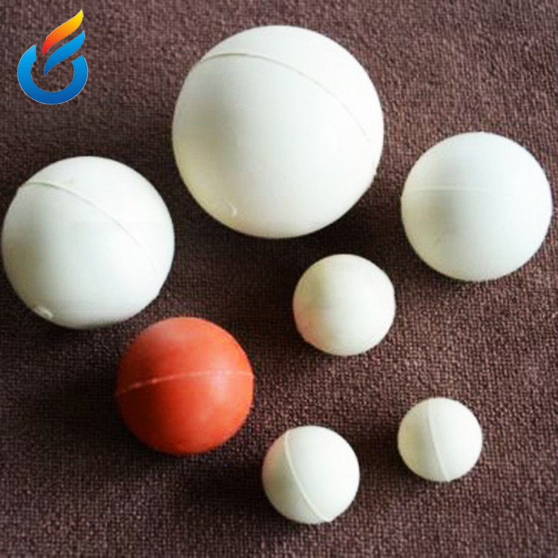 Custom High Temperature Bouncy Soft Hard Hole Colorful NR EPDM Silicone rubber Ball