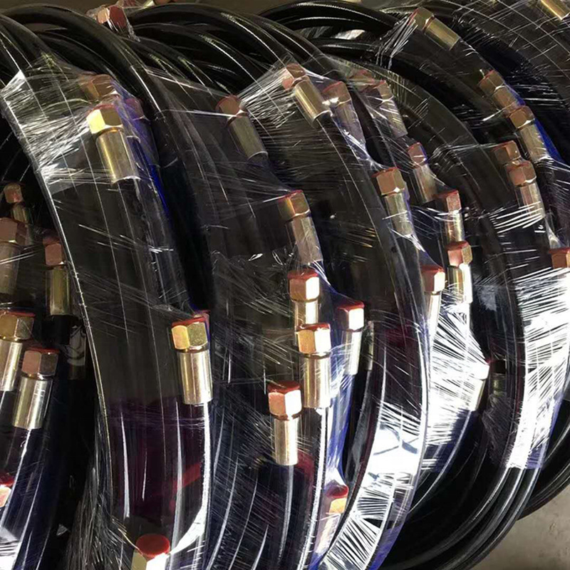 High Quality EATON Aeroquip hydraulic rubber hose for Mechanical equipment