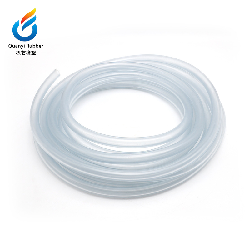 High quality flexible food grade non-toxic transparent flexible plastic PVC transparent hose