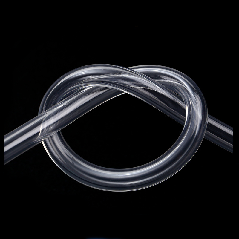 High quality flexible food grade non-toxic transparent flexible plastic PVC transparent hose