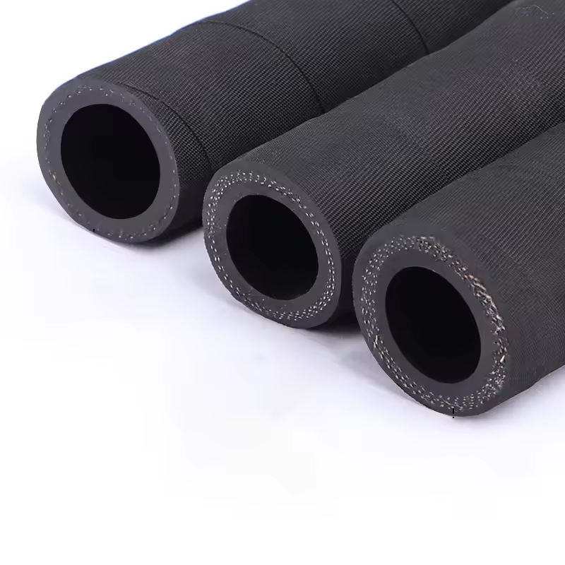 Super Factory Hot Selling High Wear Resistant Sandblasting/Gunshot/Gypsum/Cement/Grout Hose/Concrete Pump Rubber Hose