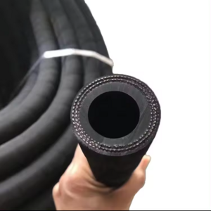 Super Factory Hot Selling High Wear Resistant Sandblasting/Gunshot/Gypsum/Cement/Grout Hose/Concrete Pump Rubber Hose