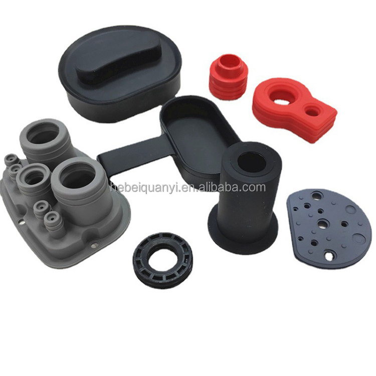 Custom Rubber Grommet for Automotive Rubber Spare Parts with Rubber Washer