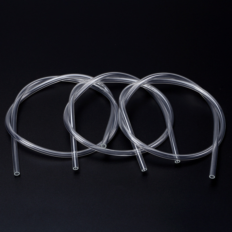 Highly transparent and high temperature resistant food grade silicone tube 4*6 3*6 3*5mm PVC hose