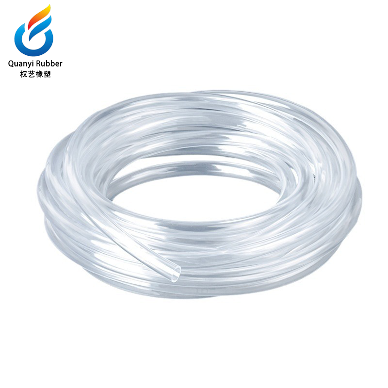 Highly transparent and high temperature resistant food grade silicone tube 4*6 3*6 3*5mm PVC hose