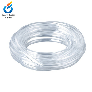 Highly transparent and high temperature resistant food grade silicone tube 4*6 3*6 3*5mm PVC hose