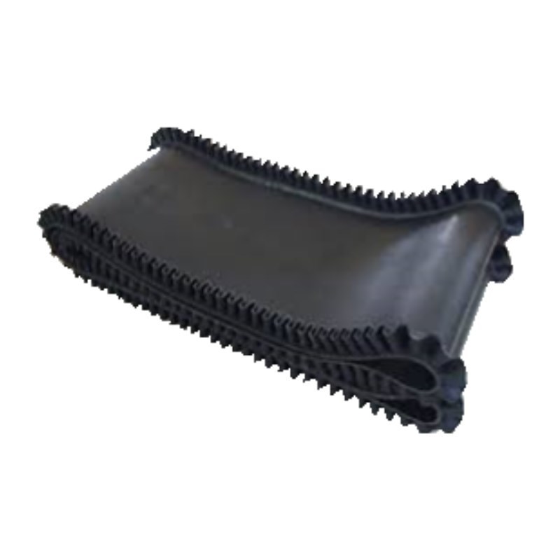 Agriculture Molded Edge Corrugated durable Skirt Side Wall Rubber Conveyor Belt