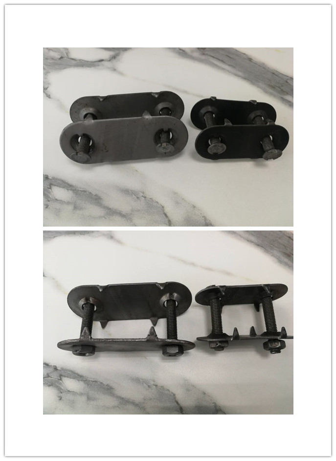 Thickening Machine Parts Rubber Splicing Buckle Conveyor Belt Fastener