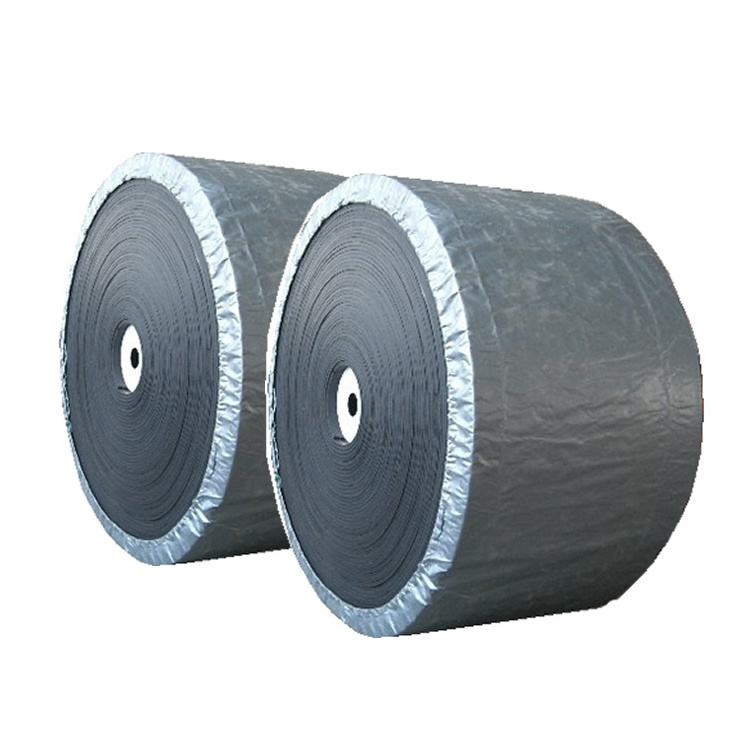 Manufacturer Price Industrial Nylon Rubber Endless flat System 5 ply EP Conveyor Belt