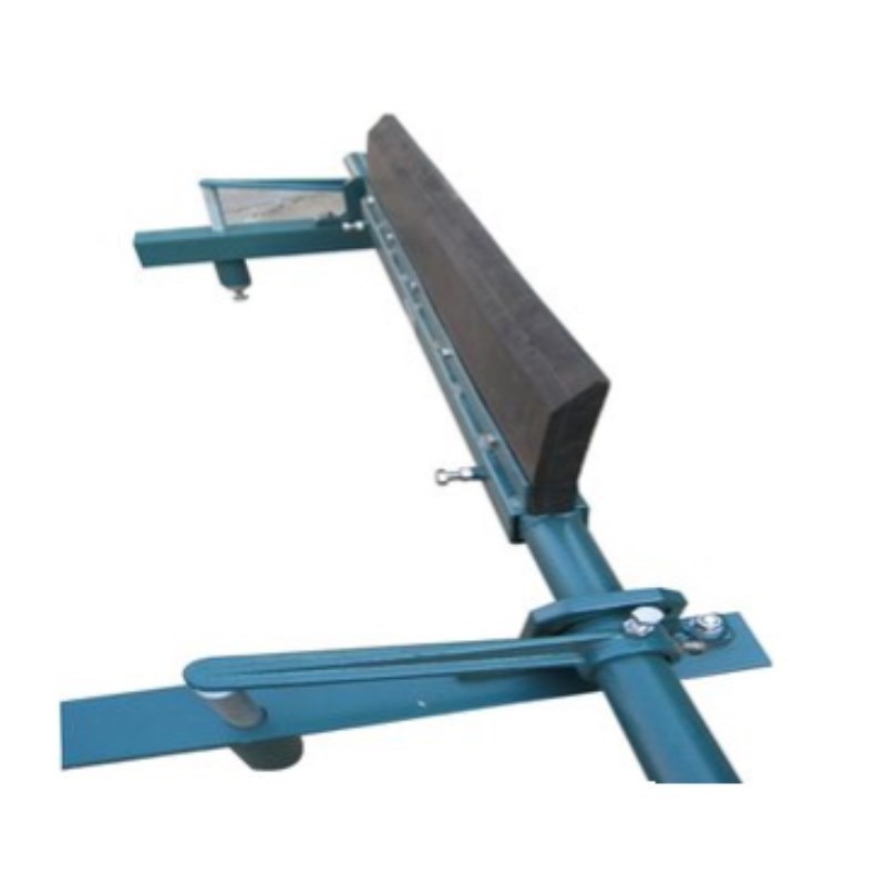 Primary Secondary V-shape Polyurethane Conveyor Belt Cleaner / Belt Scraper