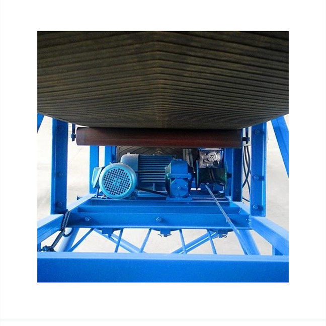 Bulk Material Transporting Industrial Mobile Belt Conveyor System Machine For Coal Sand Gravel Stone