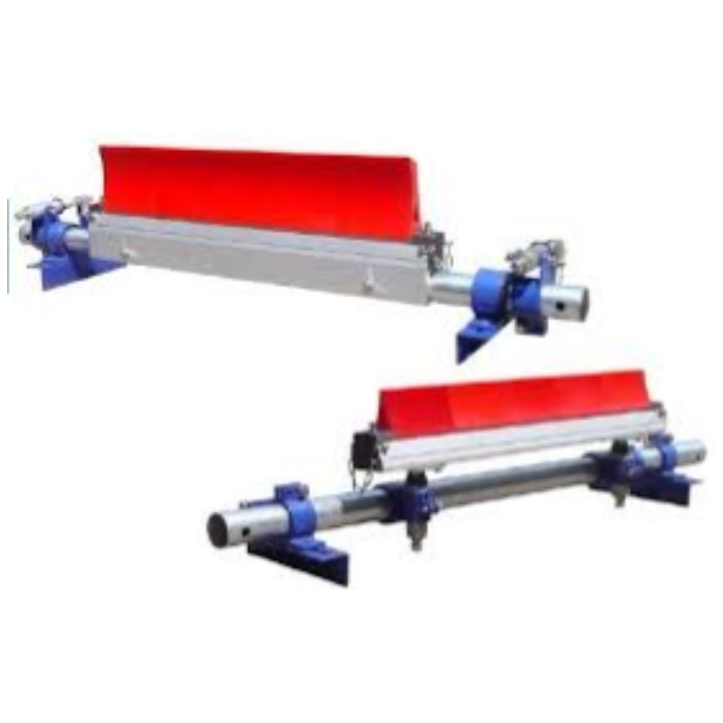 Primary Secondary V-shape Polyurethane Conveyor Belt Cleaner / Belt Scraper