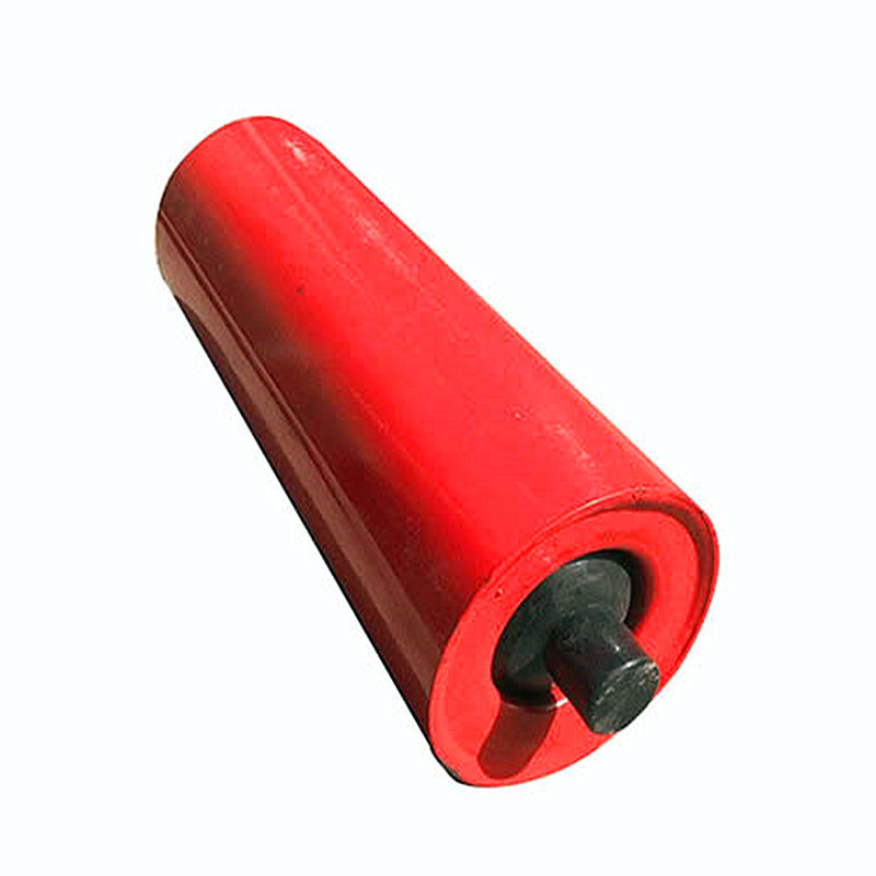 Heat Resistant Low Friction Comb Carrying Return Roller idler For Belt Conveyor