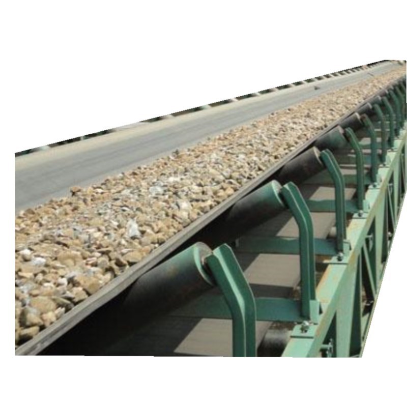 Bulk Material Transporting Industrial Mobile Belt Conveyor System Machine For Coal Sand Gravel Stone