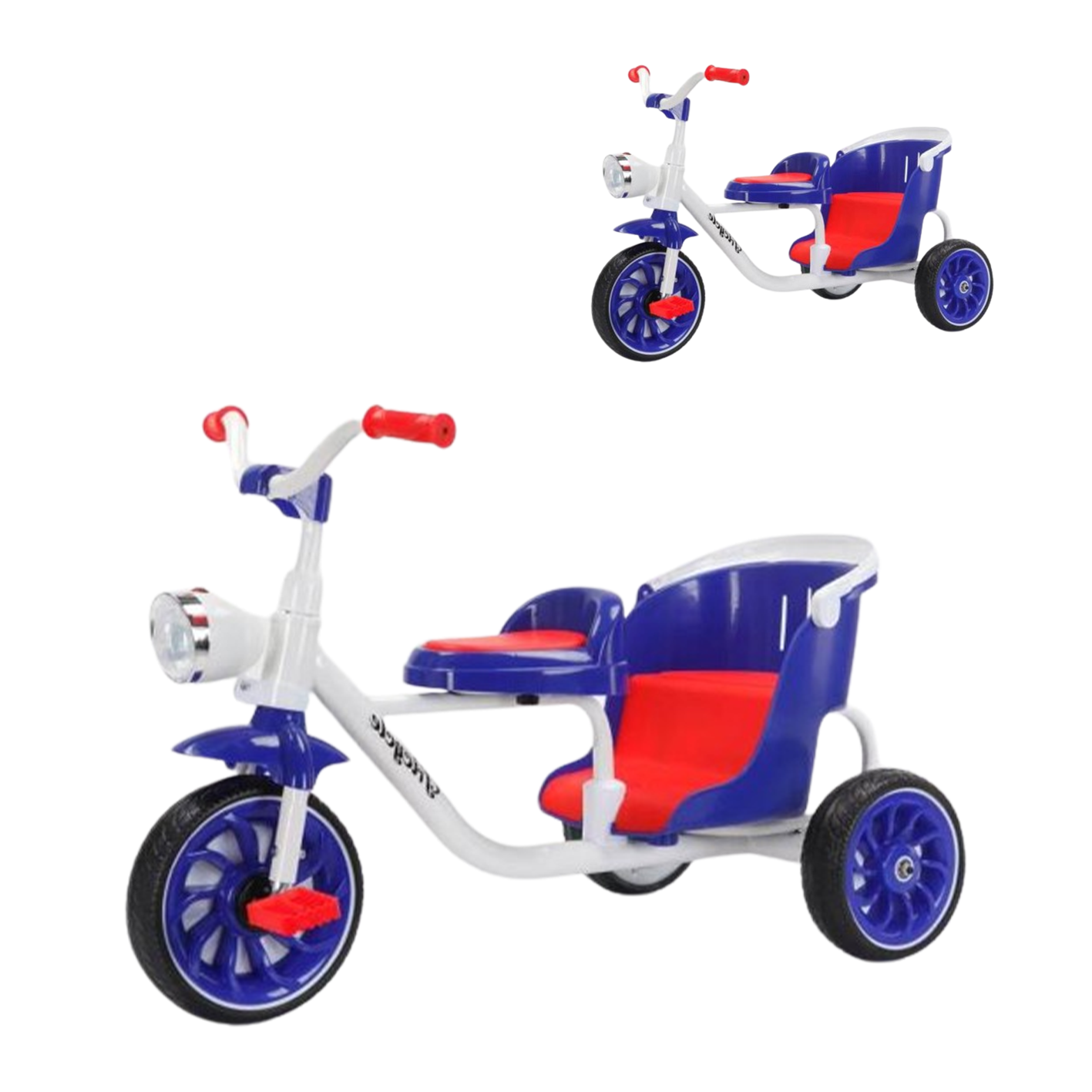 2023 Baby Balance Bike Ride-on Car Toys Toddler Trike 3 Wheel Baby Kids Tricycles For Boys Girls Birthday Gift