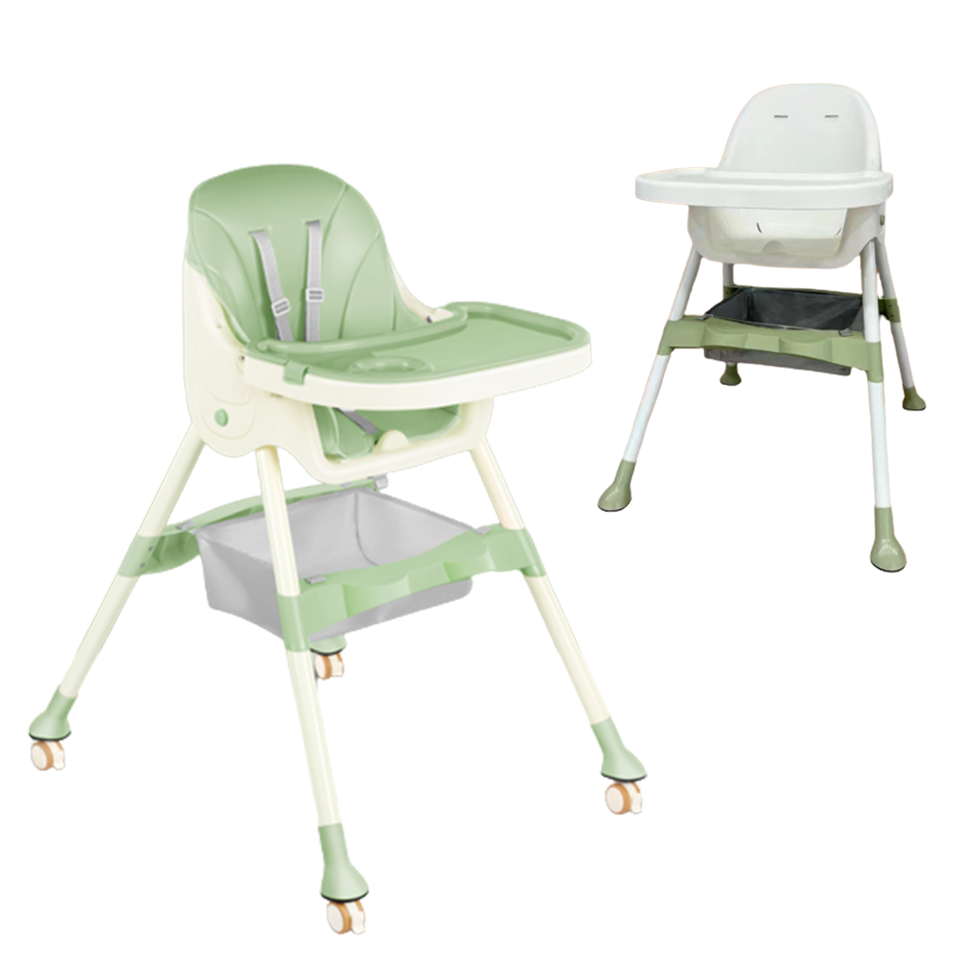 New upgrade quality toddler folding Comfortable Dining Chair movable adjustable Baby Dining Chair