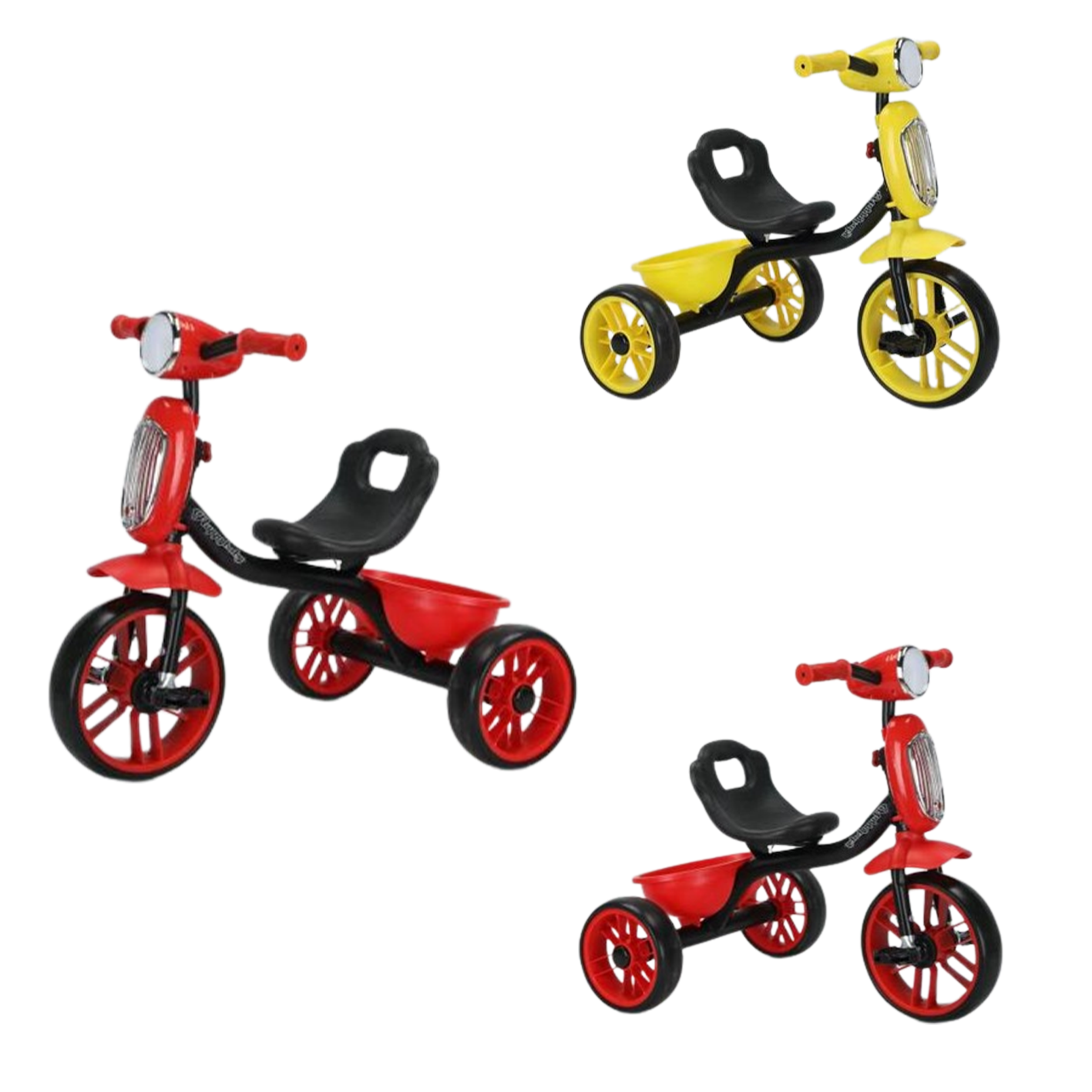 ride on pedal baby kids tricycle child 3 wheel with lights Kid Tricycle Baby Toys Ride On Trike with Children's tricycle