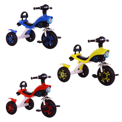 kids tricycle 3 wheel for 2- 8 years old baby pedal cars for baby tricycle kids with back seat