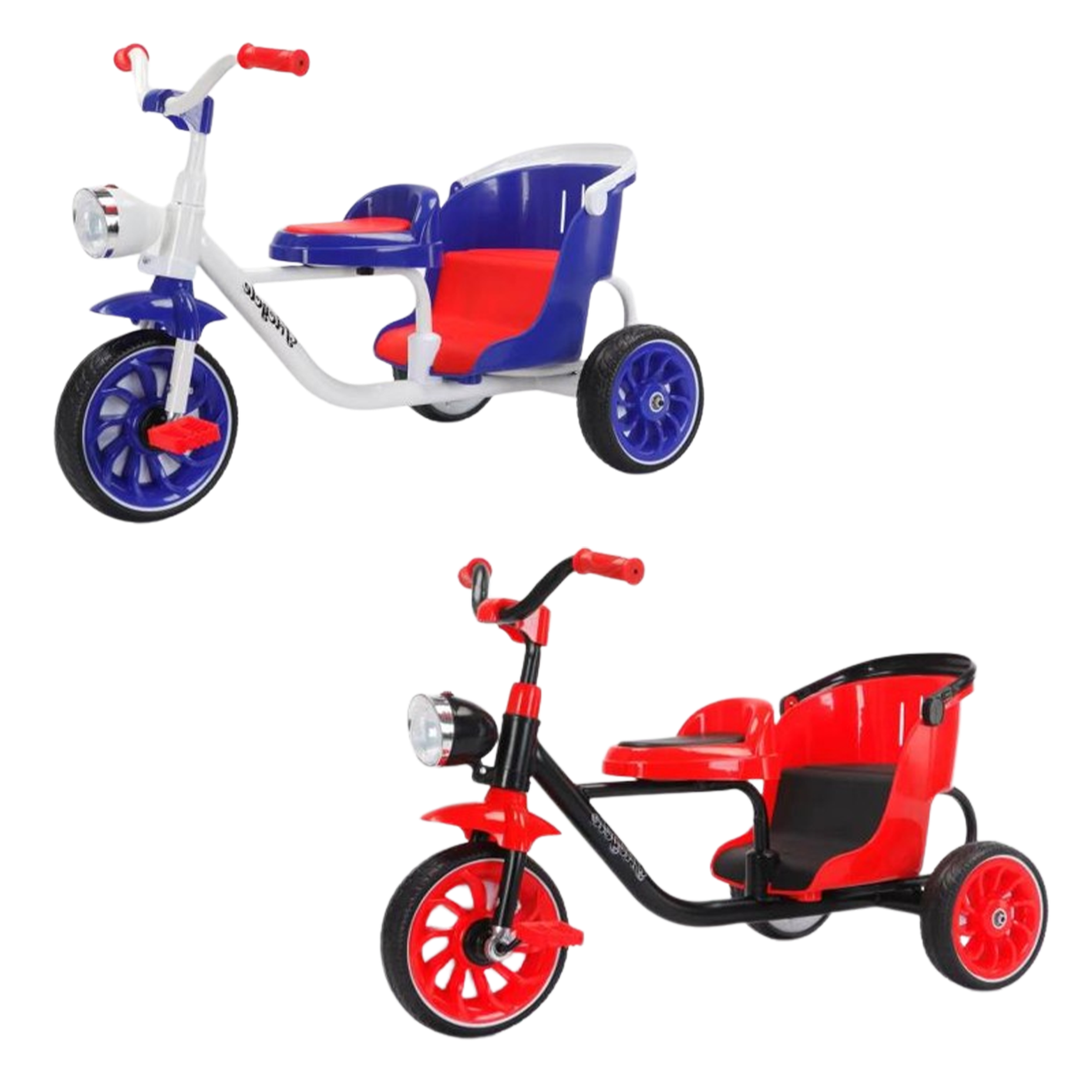 2023 Baby Balance Bike Ride-on Car Toys Toddler Trike 3 Wheel Baby Kids Tricycles For Boys Girls Birthday Gift