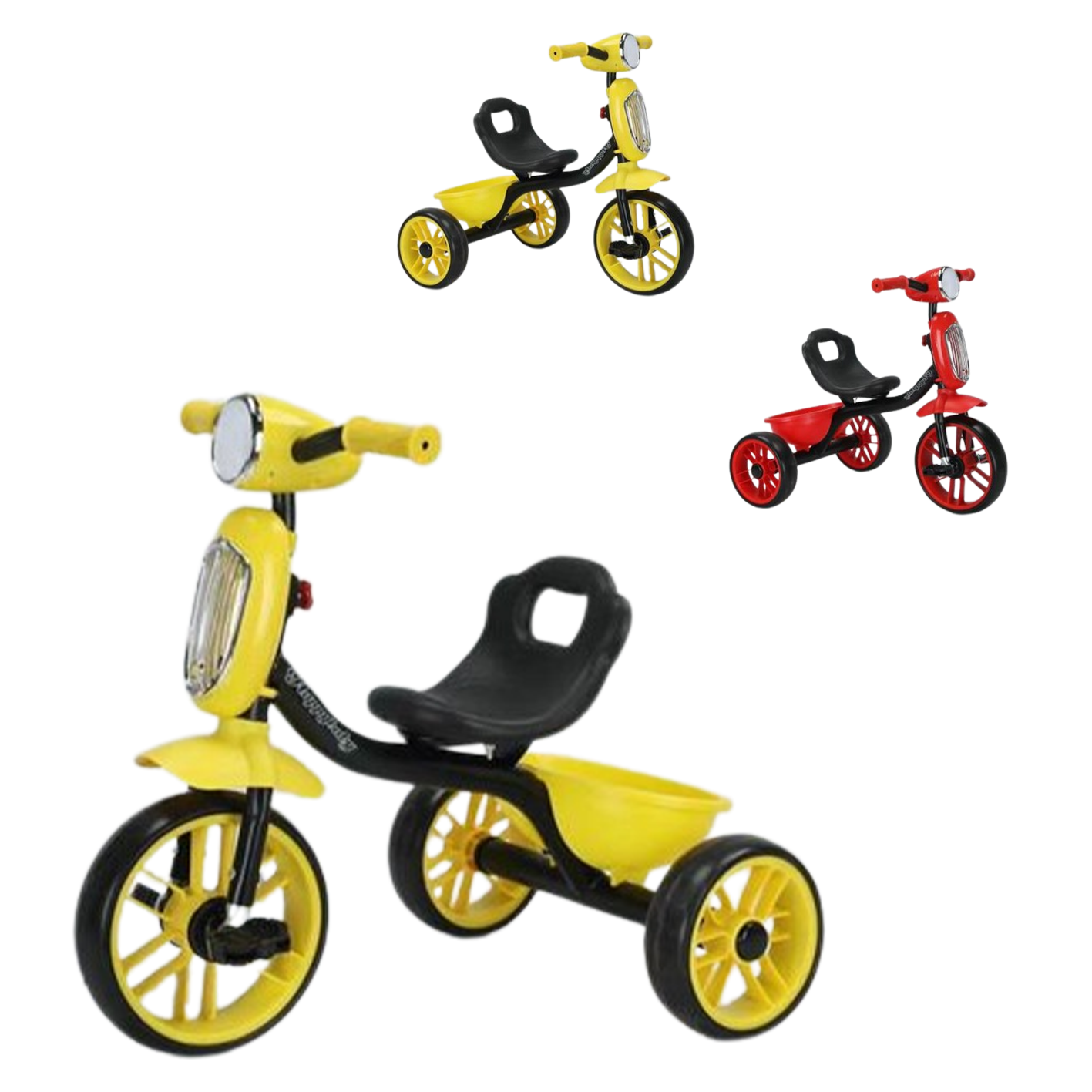 ride on pedal baby kids tricycle child 3 wheel with lights Kid Tricycle Baby Toys Ride On Trike with Children's tricycle