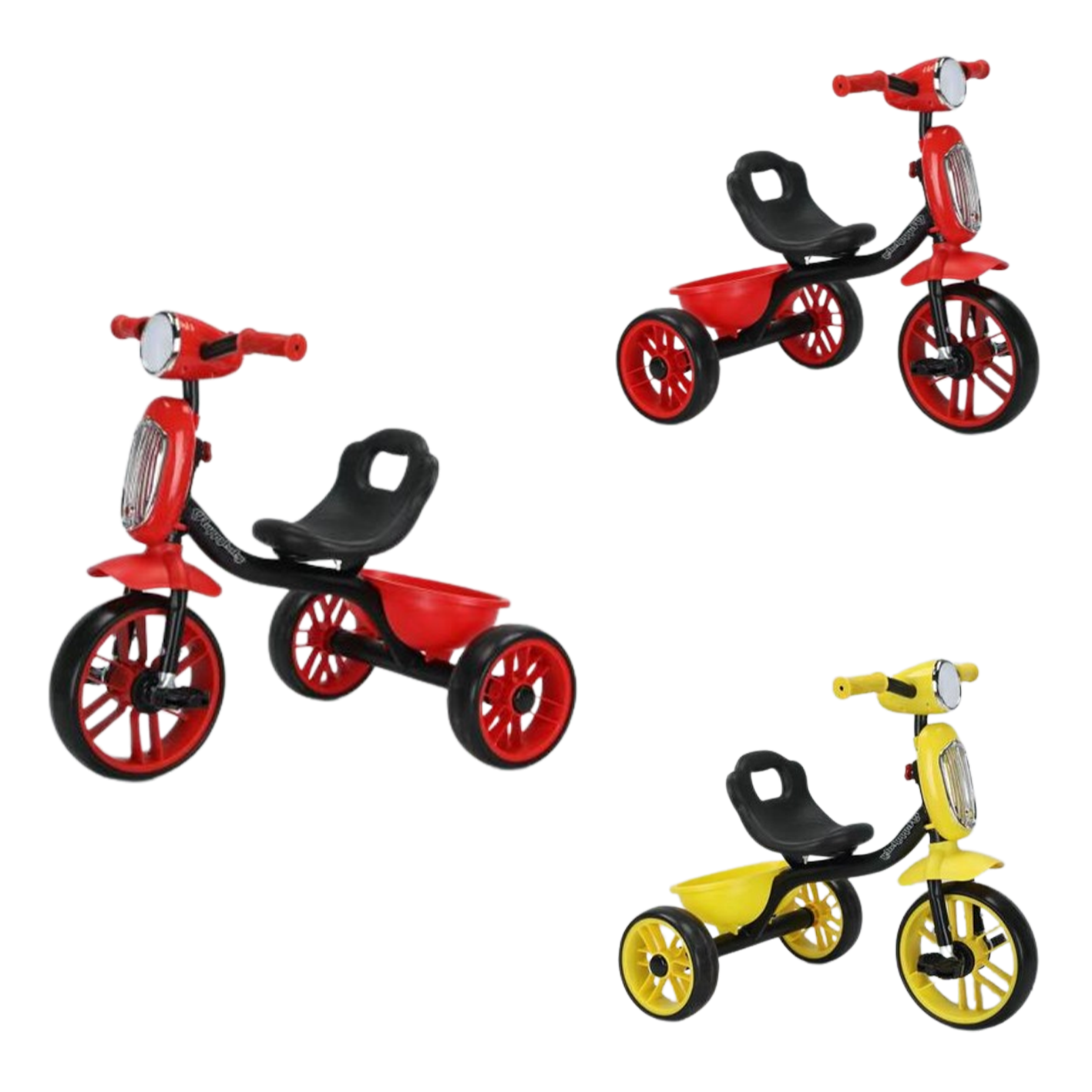 ride on pedal baby kids tricycle child 3 wheel with lights Kid Tricycle Baby Toys Ride On Trike with Children's tricycle