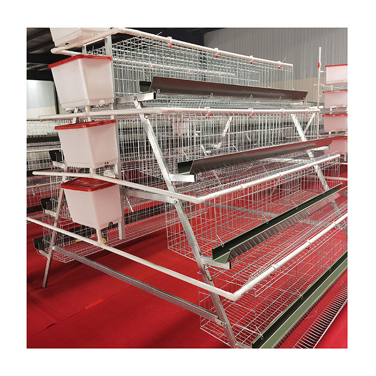 bird cage chicken coop chicken layer poultry farm battery cage for laying hens