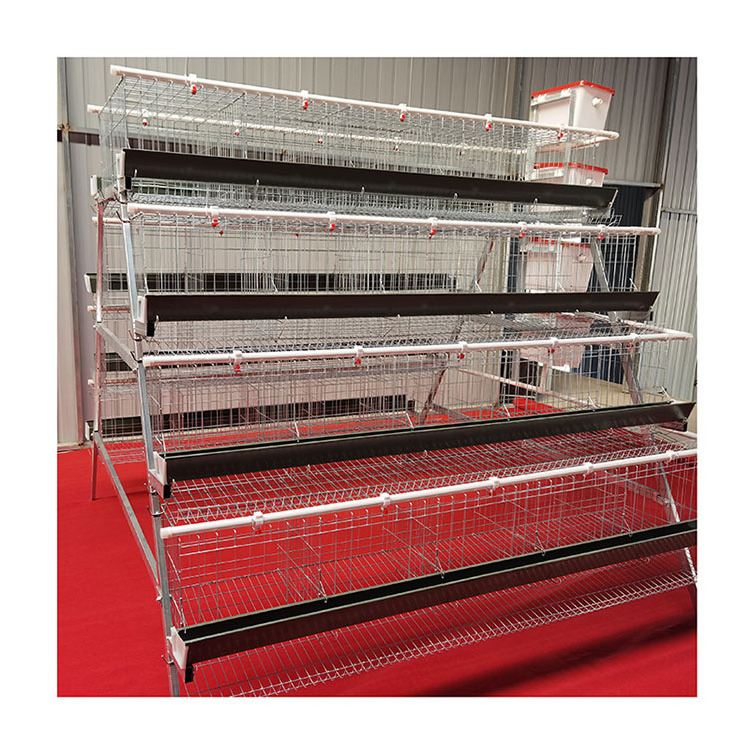 battery used poultry cage for laying hens shed chicken cage for sale