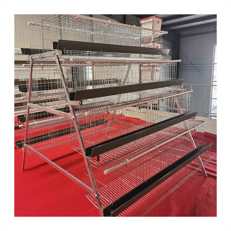 bird cage chicken coop chicken layer poultry farm battery cage for laying hens