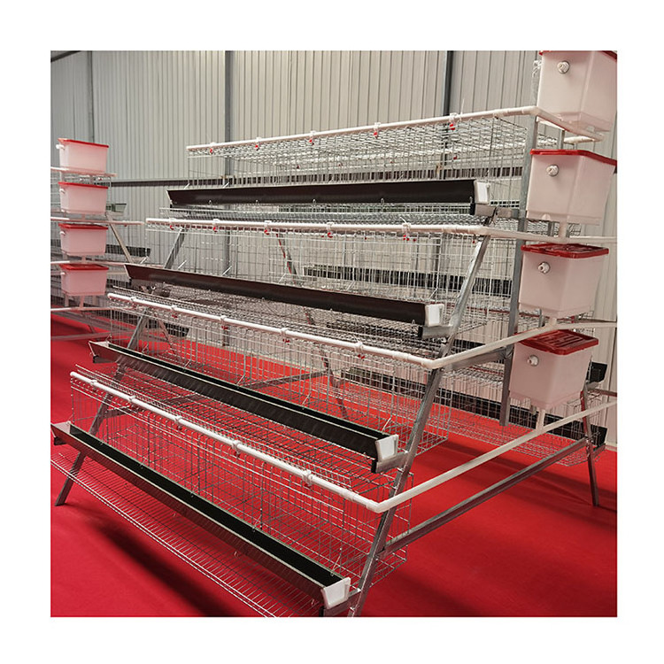 battery used poultry cage for laying hens shed chicken cage for sale