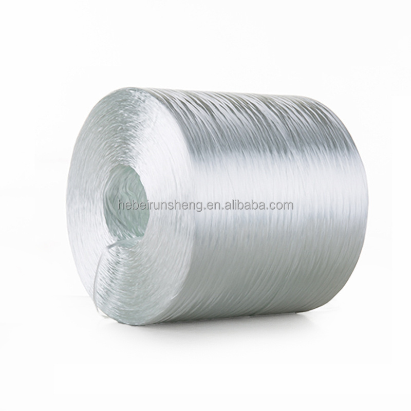 No-twist roving glass fiber Glass fiber yarn for thermoplastics Glass fiber roll