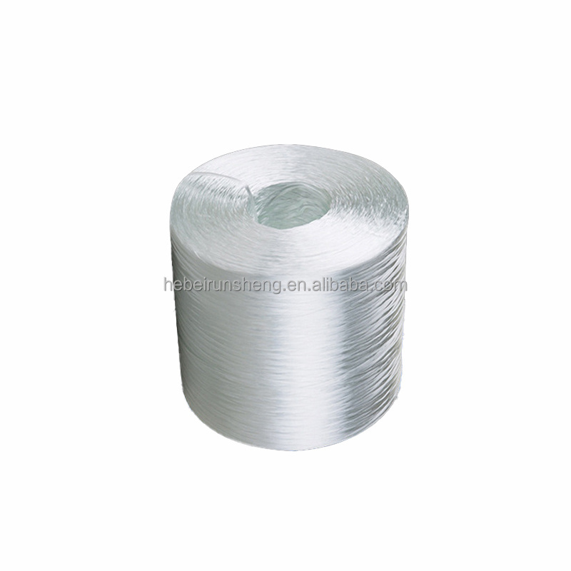 No-twist roving glass fiber Glass fiber yarn for thermoplastics Glass fiber roll