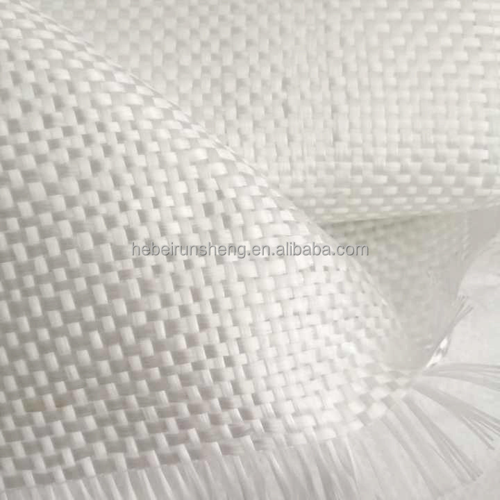 Customized fiberglass fabric Plain / twill fiberglass woven roving Glass fiber roll