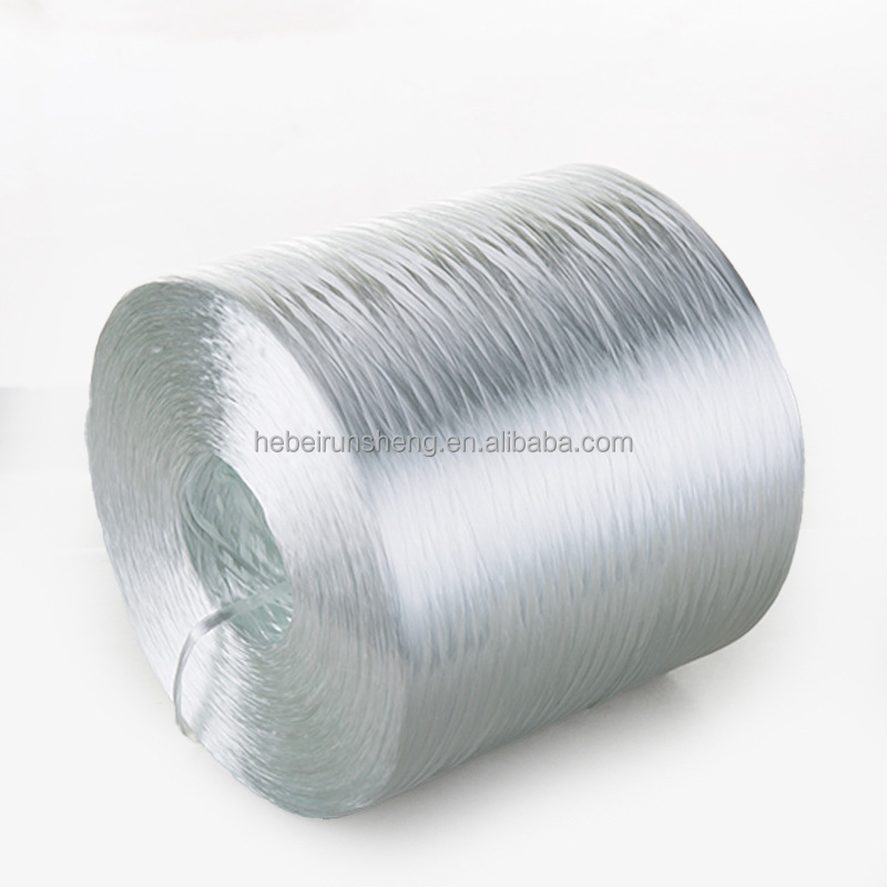 No-twist roving glass fiber Glass fiber yarn for thermoplastics Glass fiber roll