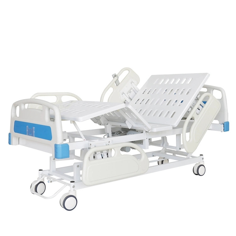 Multipurpose electric lift nursing home bed/hospital medical bed for disabled ICU patient