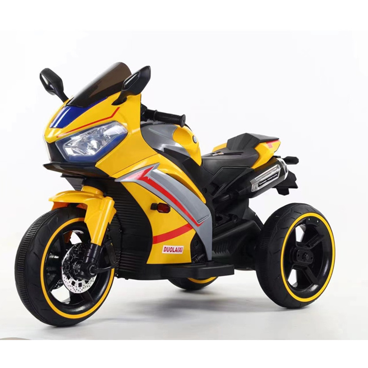 New Design Power Wheel Electric Style Kids Battery Toy Motorcycle With Remote Control