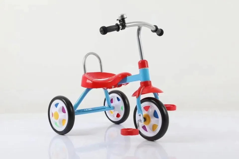 wholesale Hot Sale Rotating And Reclining With Good Push Parts Manual Baby Tricycle