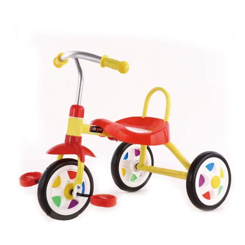 wholesale Hot Sale Rotating And Reclining With Good Push Parts Manual Baby Tricycle