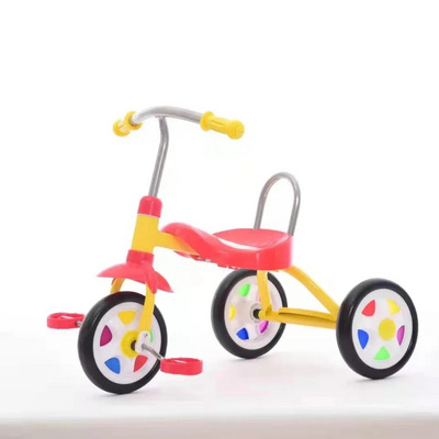 wholesale Hot Sale Rotating And Reclining With Good Push Parts Manual Baby Tricycle