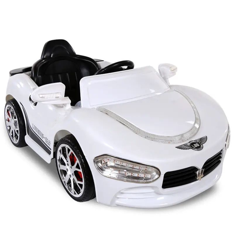 Children's electric car, two person toy car, two person four-wheel drive girl rechargeable sports car