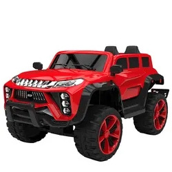 2023 factory hot sale electric car for kids 1-1 children's toy car kids electric luminous musi big electric car kids