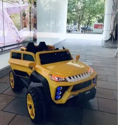 2023 factory hot sale electric car for kids 1-1 children's toy car kids electric luminous musi big electric car kids