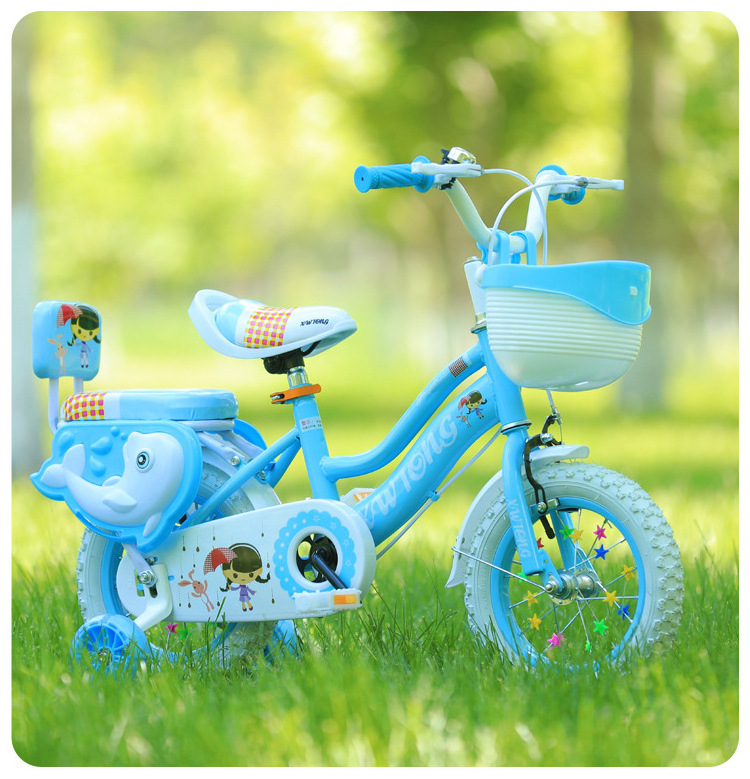 bicycle cheap high quality 12 14 16 18 20 inch 3 to 10 years old kids ride on car kids bike with flash training wheel kids bike