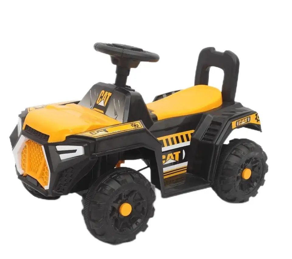 Wholesale children electric excavator remote control four-wheel automatic engineering car ride on toys