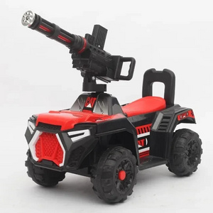 Wholesale children electric excavator remote control four-wheel automatic engineering car ride on toys