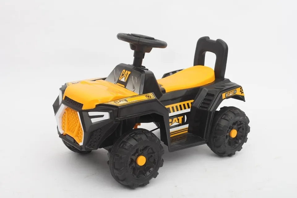 Wholesale children electric excavator remote control four-wheel automatic engineering car ride on toys