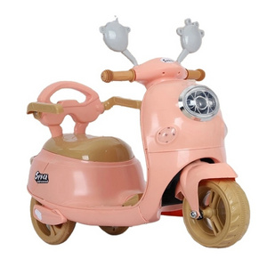 Electric kids ride on toy with 3 wheels with good quality children electric motor tricycle